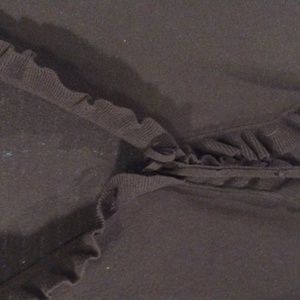 Liz Claiborne black knit sweater jacket. Size M.